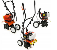 7 Ps Benzina Motozappa Barra Timone Motorfräse Zappa Giardino Coltivatore