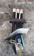 Bruciatore E Computer Di