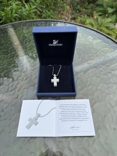 Collana croce swarovski - ,