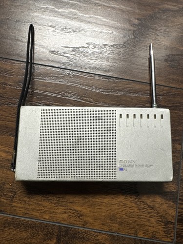 Sony icf m20 - icf-m20, fm/am