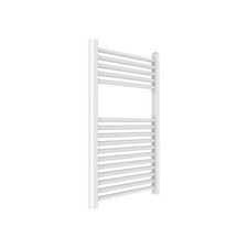 Termoarredo scaldasalviette 500x770mm interasse 450mm colore bianco Opera Ercos 