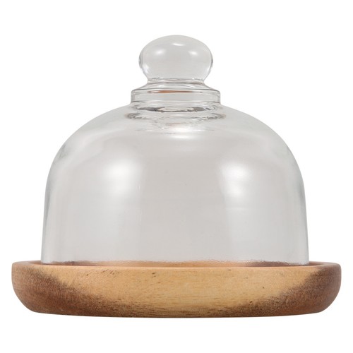 Alzata per torta con - con, cupola
