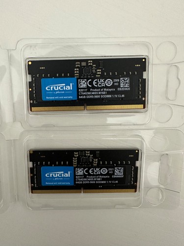 Crucial ddr5 ram 64gb - crucial,