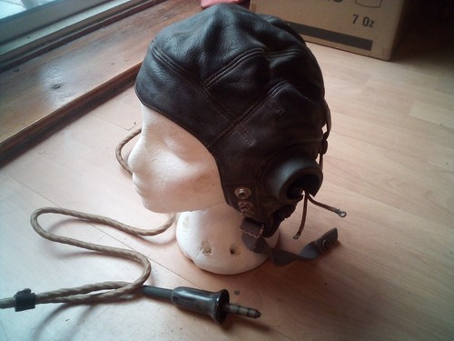 Ww2 raf flying helmet type - helmet,