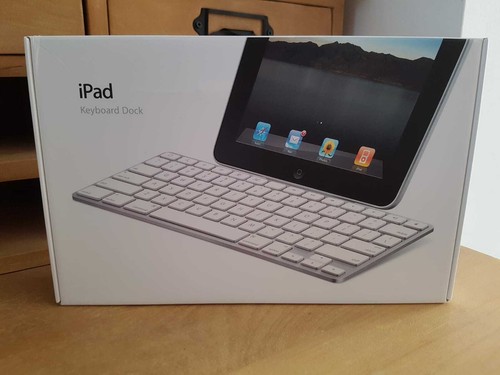 Keyboard dock tastiera apple - keyboard,