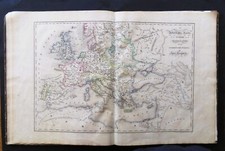 Mappa antica Europa Riforma