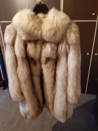 Pelliccia volpe bianca - pelliccia,