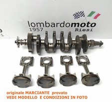 ALBERO MOTORE BIELLE PISTONI