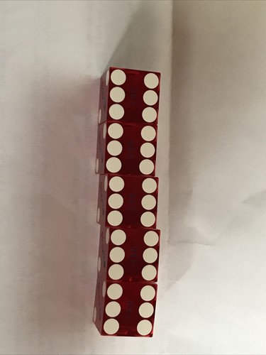 Set dadi da casinò - dadi,
