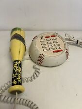 BASEBALL PHONE TELEFONO VINTAGE SOFTBALL MAZZA PALLA COLLEZIONE 