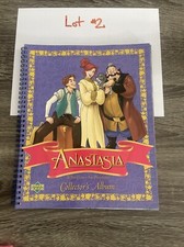 Card Album Panini Anastasia
