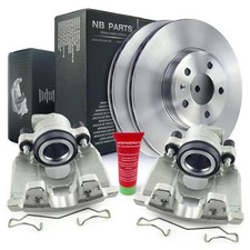 Pinza Freno Dischi Freno Set 314mm Frontale per Audi A4 8K2 8KH 8K5 A5 8T3 8F7