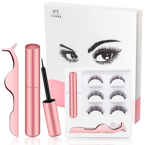 Kit paia ciglia magnetiche - 3,