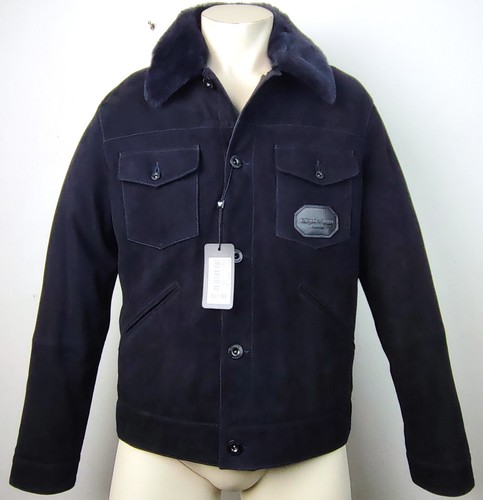 Emporio armani leather jacket - armani,