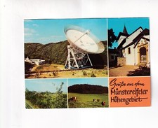 9125) Radiotelescopio EFFELSBERG presso MÜNSTEREIFEL -