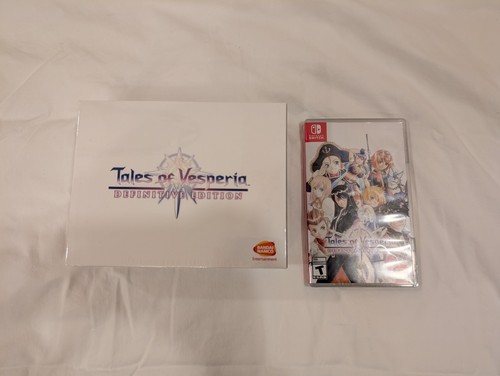 Tales vesperia definitive - vesperia,