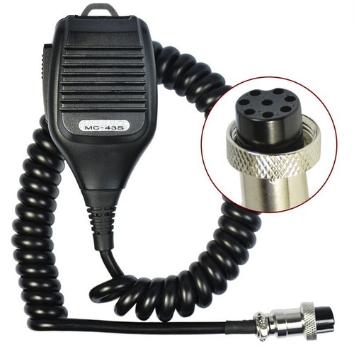 43s microfono per radio - mc-43s,