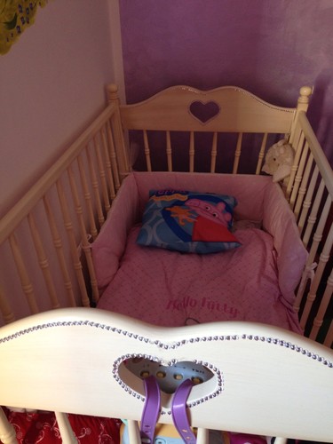 Culla baby italia - italia,, nuova