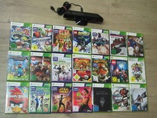 XBOX 360 selezione giochi Kinect Adventures, Sensor, Rayman, Sports, Lego Star Wars