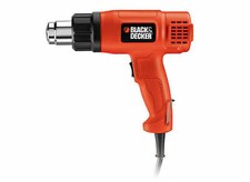 P.E.SHOP - NUOVO TERMOSOFFIATORE BLACK&DECKER KX1650-QS PISTOLA TERMICA 1750W