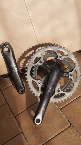 Guarnitura shimano 105 - guarnitura,