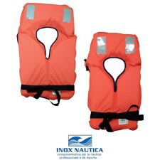 GIUBBOTTO DI SALVATAGGIO ADULTO 150N OMOLOGATO OLTRE 6 MIGLIA SALVAGENTE BARCA