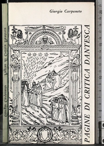Pagine critica dantesca - di,