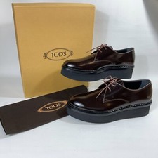 TOD'S DERBY scarpe bordeaux