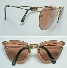 Jean Paul Gaultier 56-2173 occhiali da sole vintage sunglasses NOS anni '90