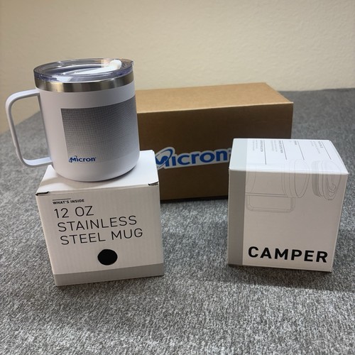 Camper tazza in - tazza, acciaio