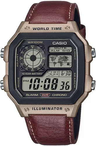 Orologio casio pelle - orologio,