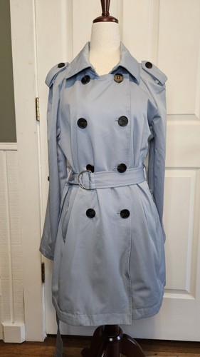 Trench cappotto doppiopetto