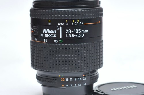 Nikon nikkor 105mm - nikkor, 28-105mm