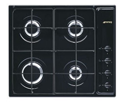 Smeg s64sn piano cottura nero - cottura,