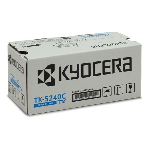 Kyocera 5240c toner ciano - toner,
