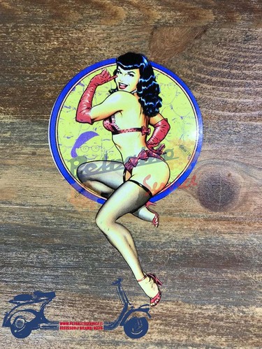 Adesivo vintage pin - , up