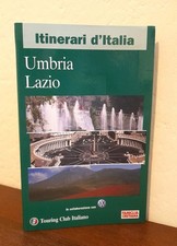 Itinerari d'Italia: Umbria & Lazio (Touring Club Italiano 2001) GUIDA TURISTICA