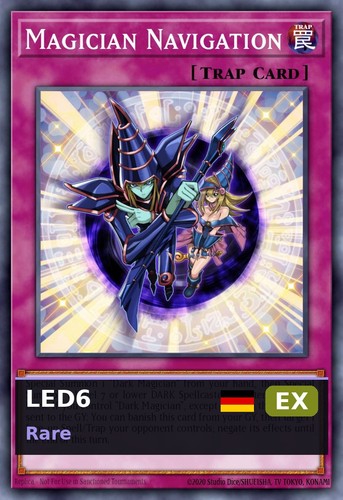 Navigazione magica led6 - magica, ex