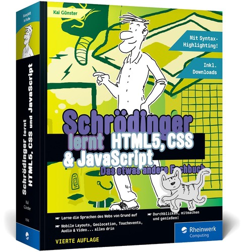 Schrödinger lernt html5 css - lernt,