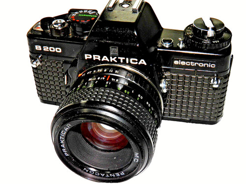 Fotocamera ddr praktika b200 - fotocamera,