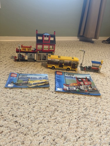 Lego city - lego, corner