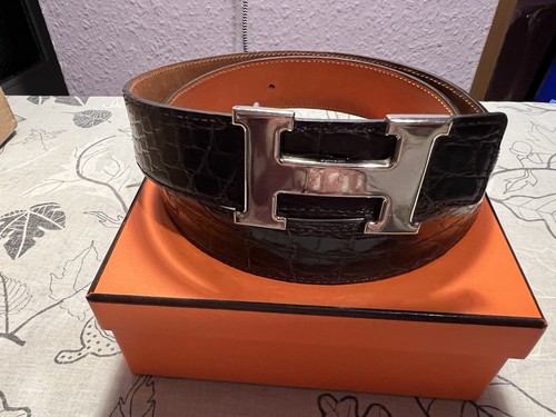 Cintura uomo hermes pelle - cintura,