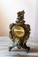 Petite pendule ancienne métal