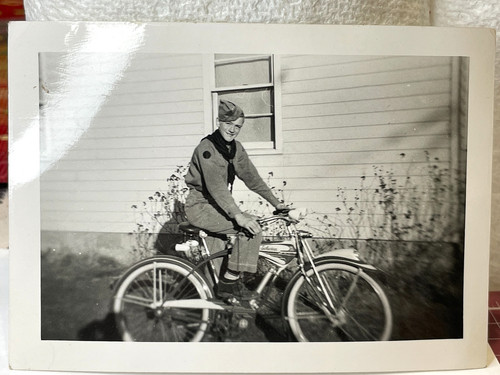 C1945 foto boy - c1945, scout