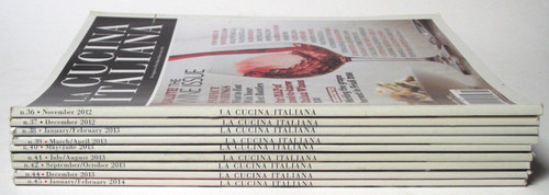 Book lot la cucina - book,