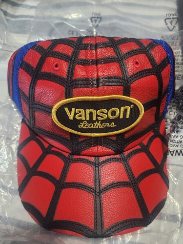 Supreme vanson pelle uomo - pelle,