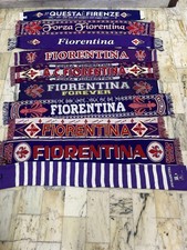10 sciarpe calcio LOTTO STOCK FIORENTINA shirt maillot trikot jersey