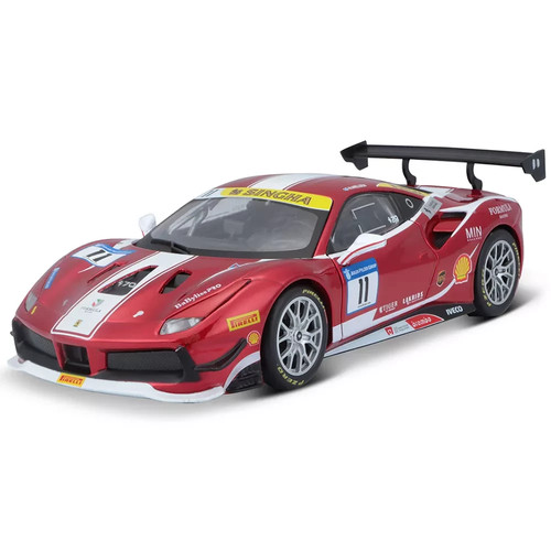 Bburago ferrari 488 challenge - 488,