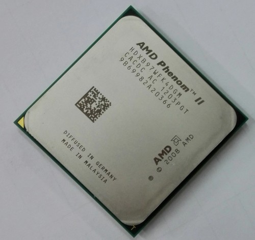 Processore cpu amd - cpu, ii
