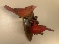 Scultura in legno firmata